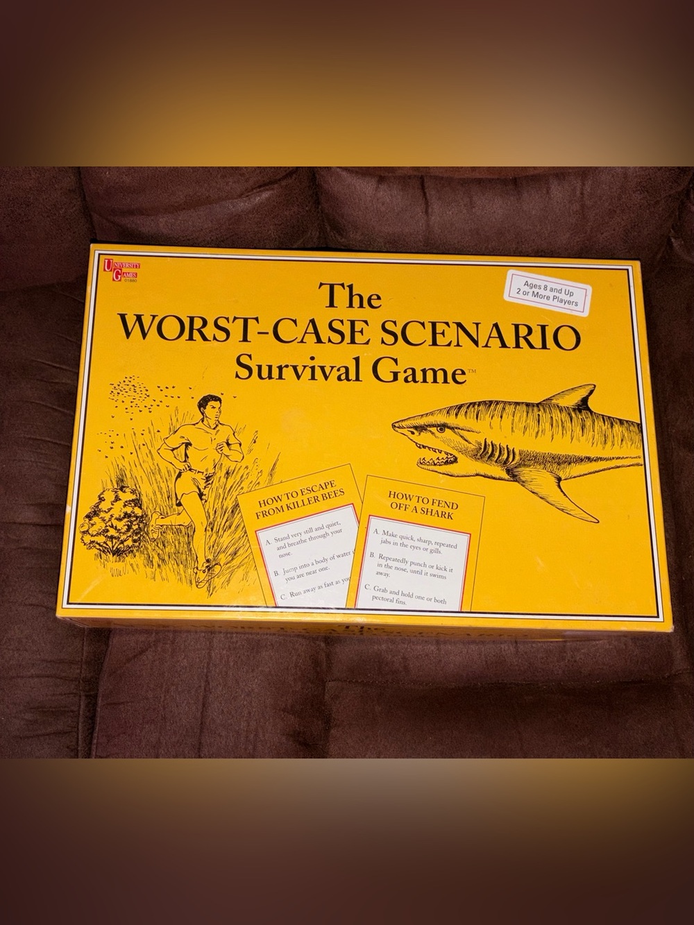 The Worst-Case Scenario Survival Game - SEE DESCRIPTION